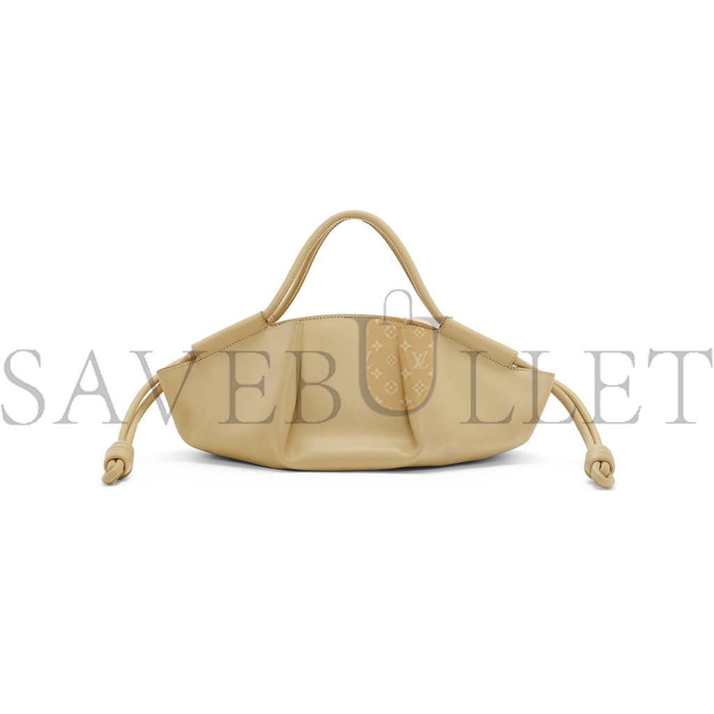 l*ew* small paseo bag in shiny nappa calfskin a709p48x02 (35x21x11.5cm)